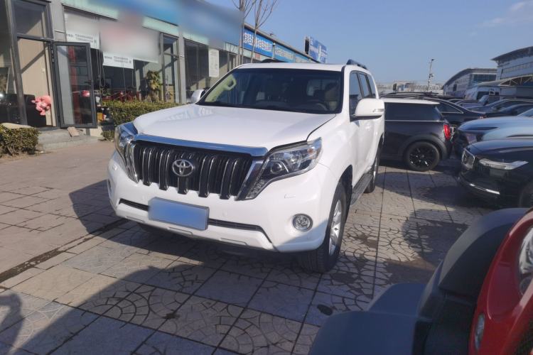 Used Toyota Prado 2016 3.5L Automatic TX-L NAVI