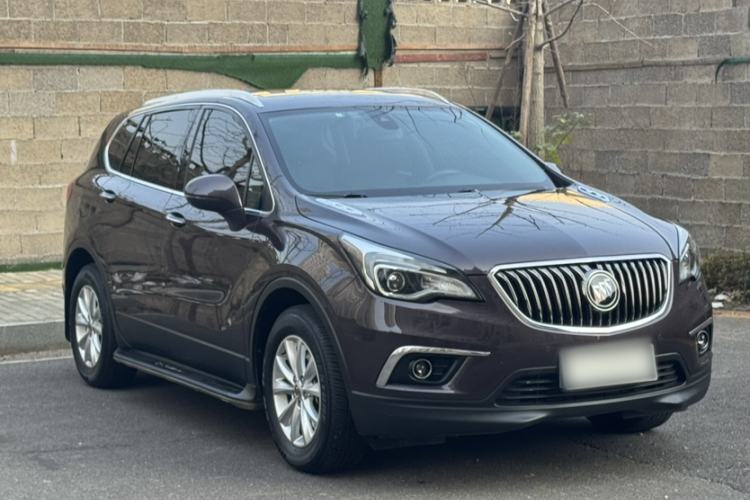 Used Buick Envision 2014 28T Four-Wheel Drive Luxury Model
