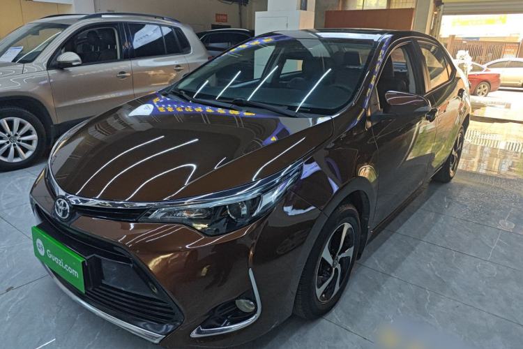 Used Toyota Levin 2017 Revised 185T CVT Elite Edition China V Standard