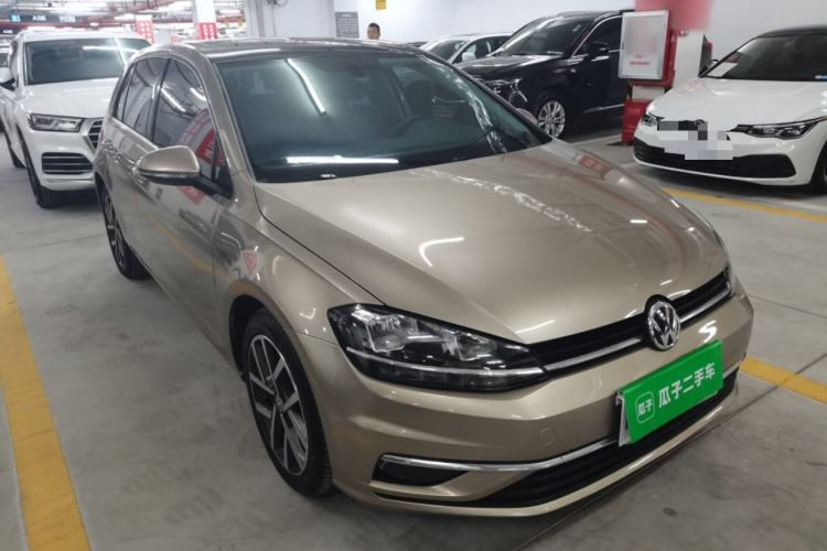 Used Volkswagen Golf 2020 Zhiai Edition 280TSI DSG Comfort Model
