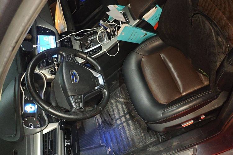 Used Geely Auto Emgrand GL 2017 1.3T DCT Luxury Model
