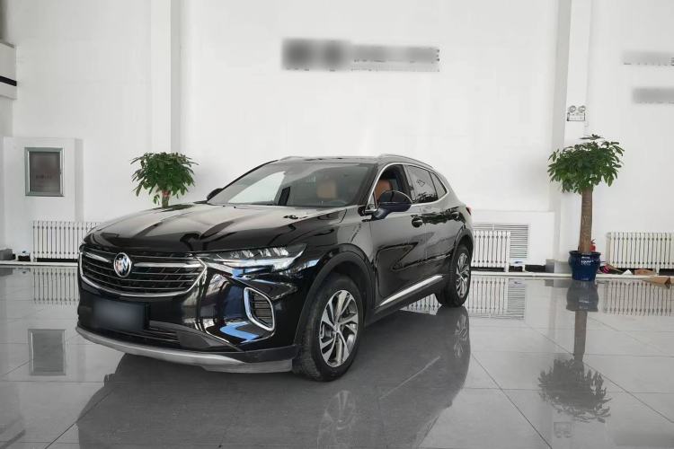 Used Buick Envision 2020 Encore S 652T Two-Wheel Drive Luxury Model
