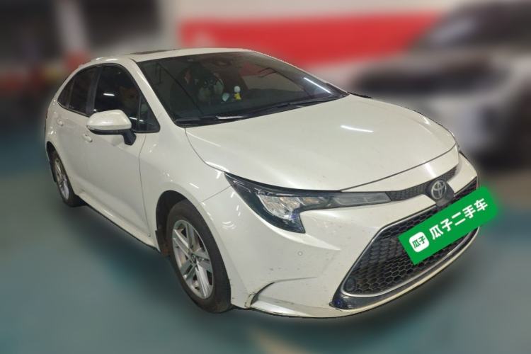 Used Toyota Levin 2019 185T CVT Luxury Edition China VI Standard
