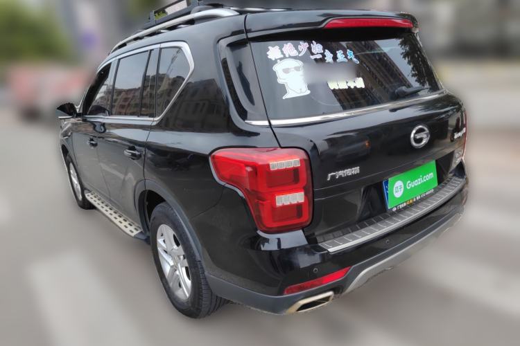 Used GAC Trumpchi GS7 2017 280T Two-Wheel Drive Luxury Model