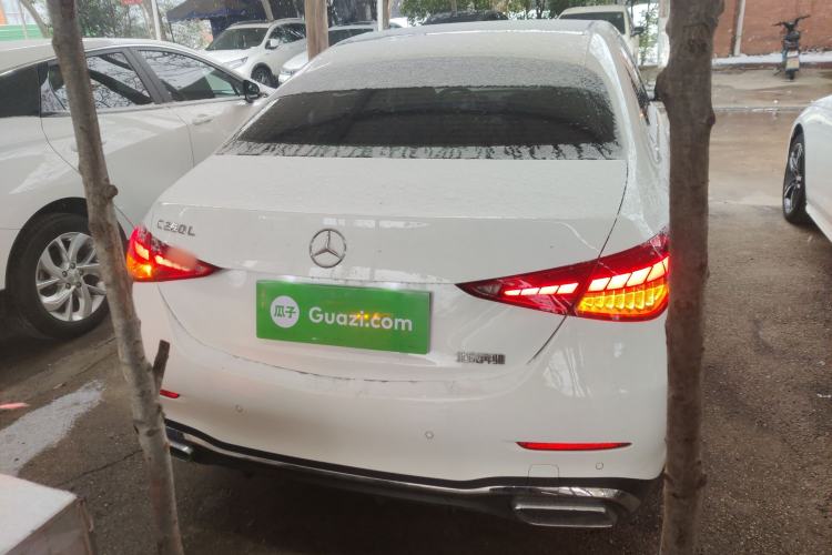 Used Mercedes-Benz C-Class 2024 Restyled C 260 L Sport Edition