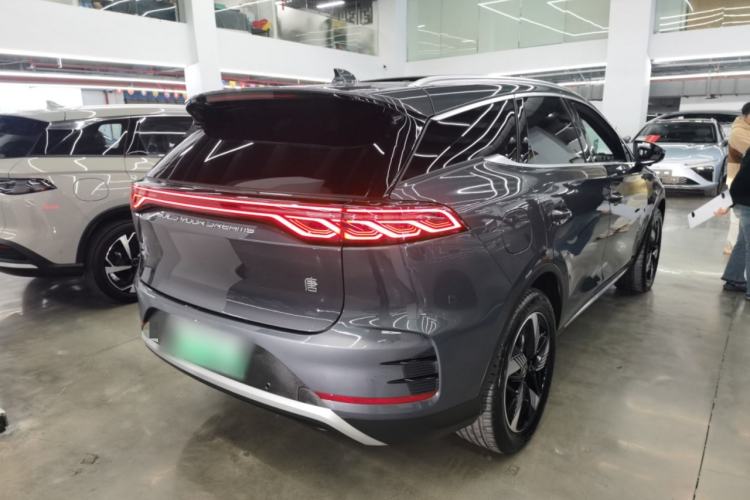 Used BYD Tang New Energy 2024 DM-i Glory Edition 112KM Prestige Model