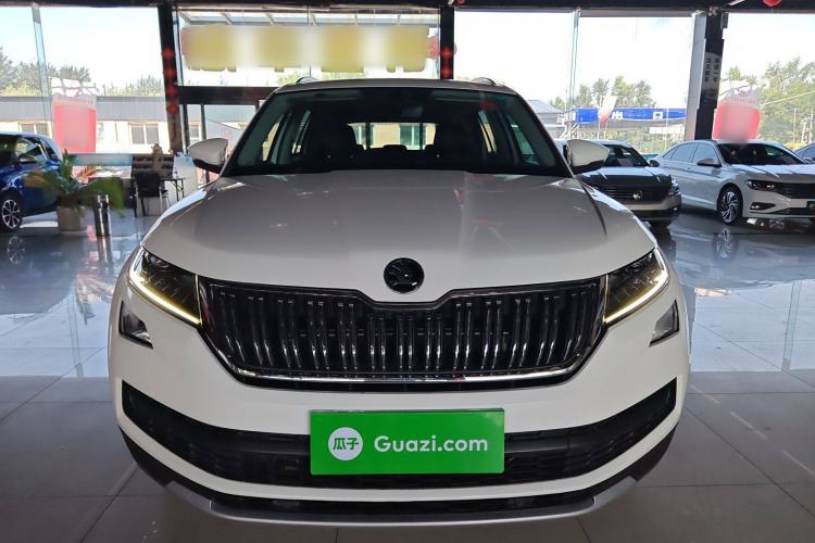 Used Skoda Kodiaq 2019 Facelifted TSI330 5-Seater Two-Wheel-Drive Luxury Enjoyment Edition China VI Standard
