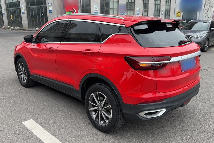 Used Geely Auto Coolray 2020 Facelift 240T DCT Hunter
