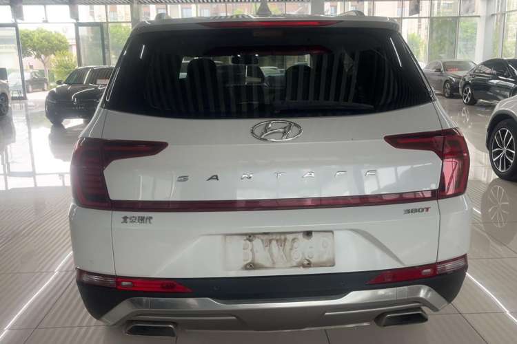 Used Hyundai Santa Fe 2019 380 TGDi GLS Automatic 2WD Luxury Version China VI Standard
