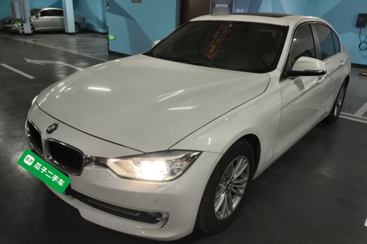 Used BMW 3 Series 2015 320Li Luxury Edition Fashion Model