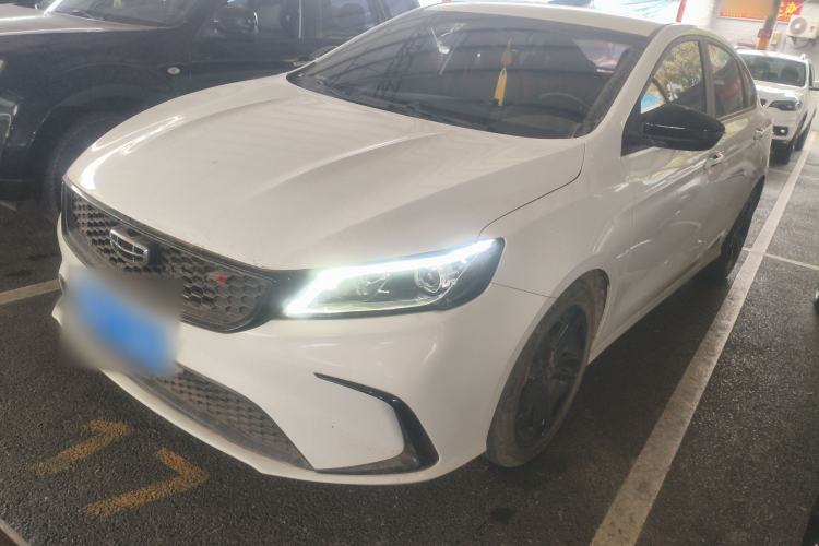 Used Geely Auto Binray 2021 1.4T CVT F-Sport Edition