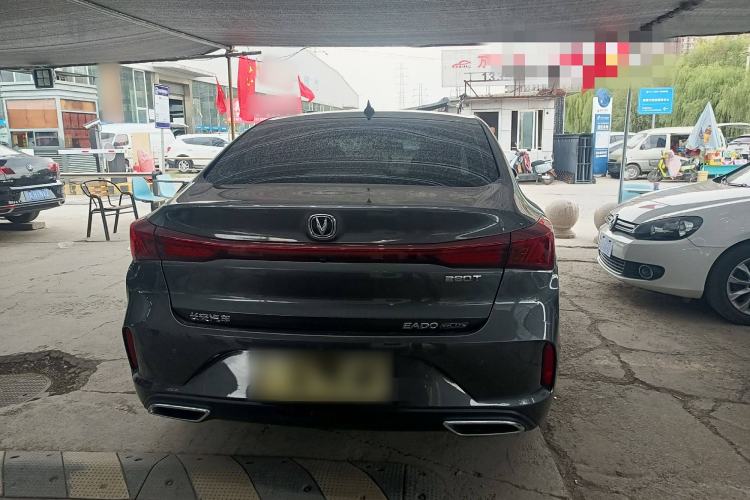 Used Changan Eado 2023 Changan Edition PLUS Blue Whale NE 1.4T GDI DCT Prestige Version
