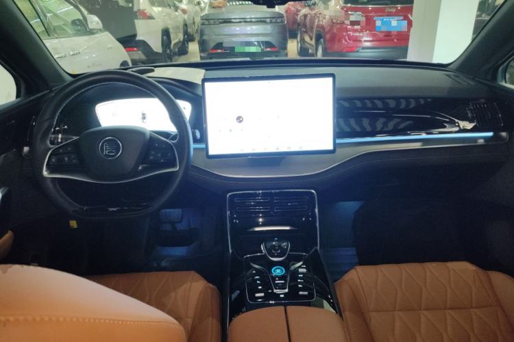 Used BYD Tang New Energy 2023 DM-i Champion Edition 112KM Prestige Model