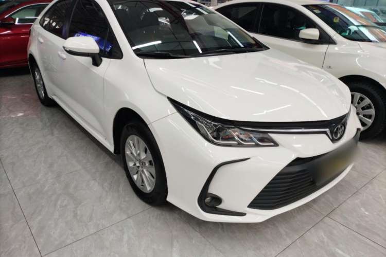 Used Toyota Corolla 2022 1.2T S-CVT Pioneer PLUS Edition
