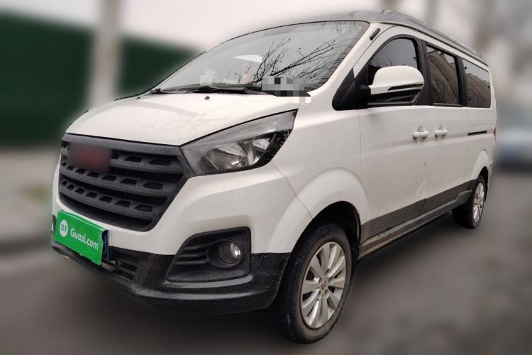 Used Jinbei Gold Hiace M Classic 2022 Panda Edition 1.5L Engineering Lion Passenger Van 6 Seats