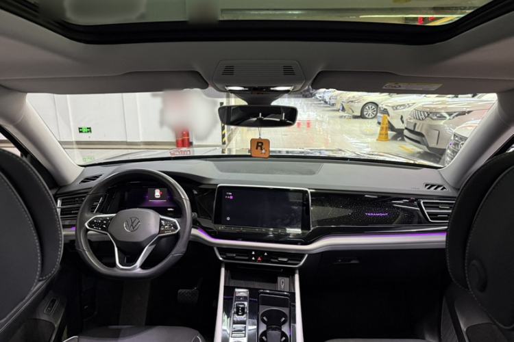 Used Volkswagen Teramont 2021 380TSI Four-Wheel Drive Prestige Flagship Edition