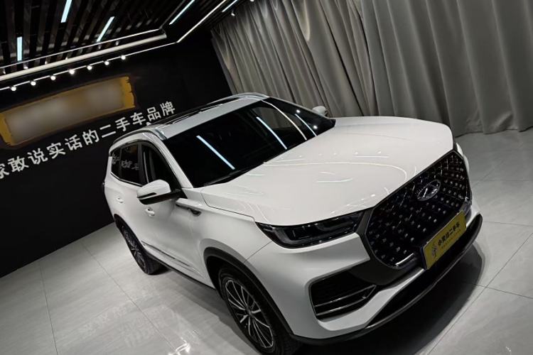 Used Chery Tiggo 8 PLUS 2022 Kunpeng Edition 390TGDI DCT Passion Version
