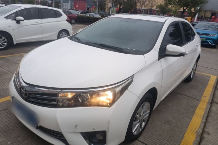 Used Toyota Corolla 2017 1.2T CVT GL-i