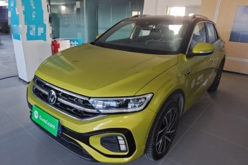 Used Volkswagen T-ROC 2023 300TSI DSG Two-Wheel Drive Starlight Edition