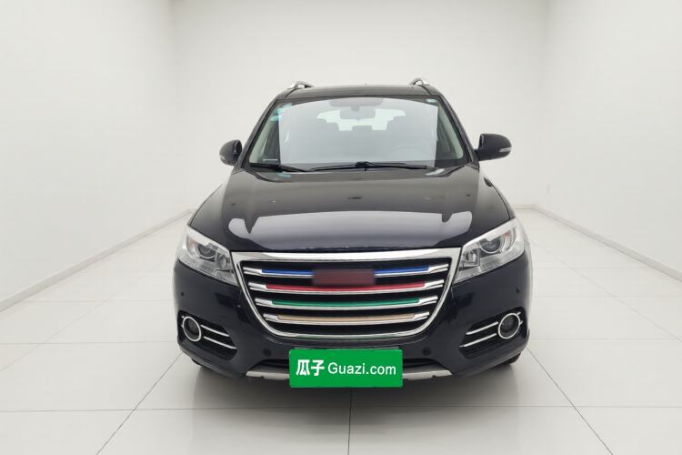 Used Haval H6 2015 Revised Version Sport Edition 1.5T Manual Transmission Two-Wheel Drive Elite Grade
