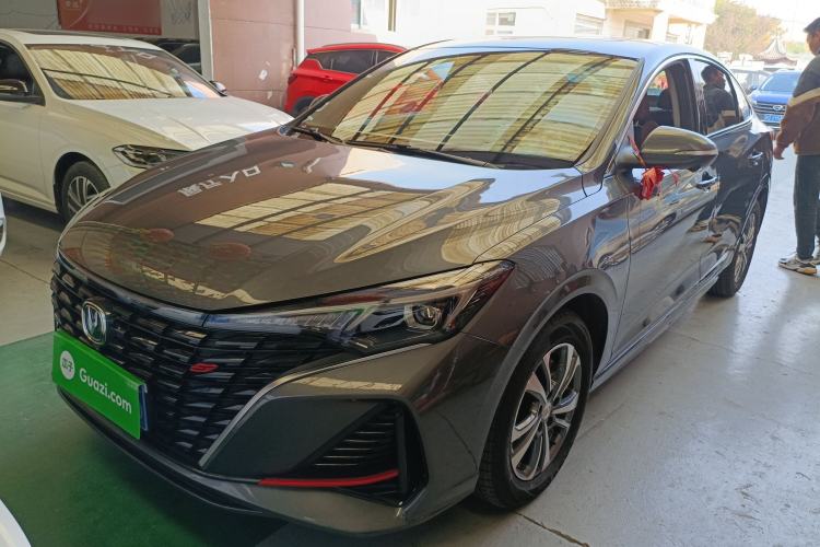 Used Changan Eado 2024 PLUS Blue Whale NE 1.4T GDI DCT High-Energy Edition
