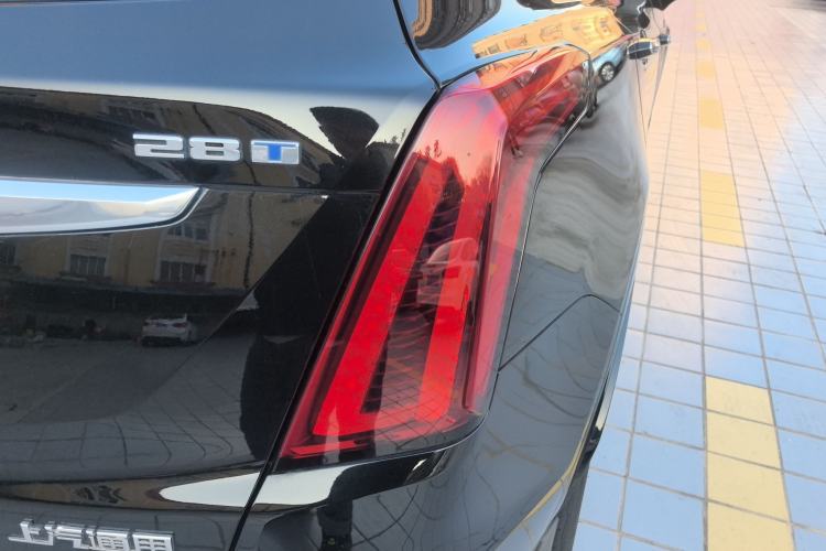 Used Cadillac XT5 2022 2.0T Two-Wheel Drive Luxury Version