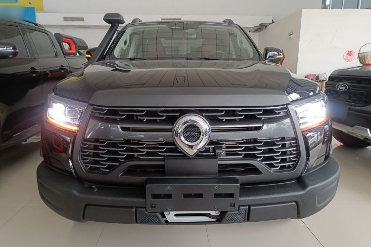 Used Great Wall Poer 2024 2.4T Off-Road Edition Automatic Diesel 4x4 Advanced Version
