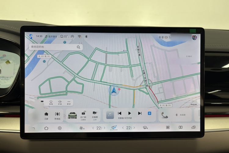 Used BYD Han 2024 EV Glory Edition 605KM Front-Wheel-Drive Premium Model
