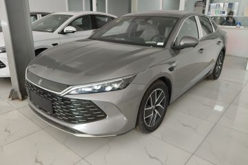 Used BYD Qin L 2025 DM-i Smart Drive 80KM Superior Model