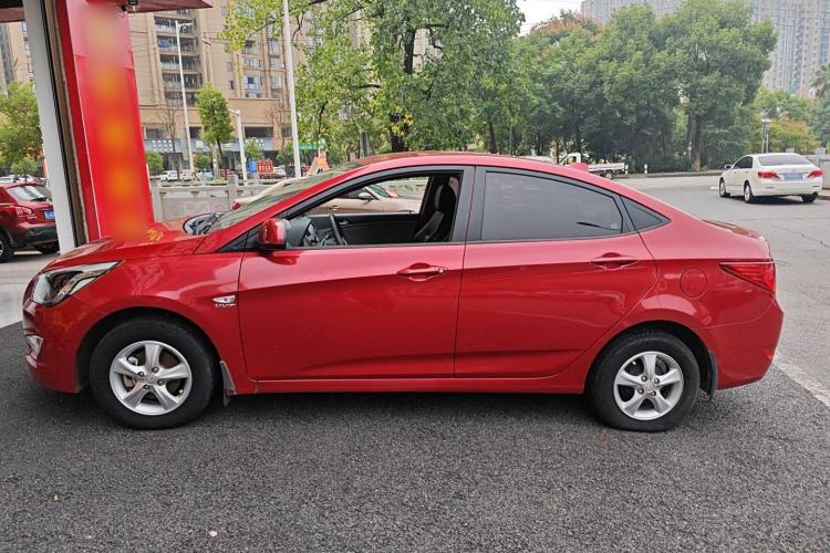 Used Hyundai Verna 2014 1.4L Automatic Smart GLS