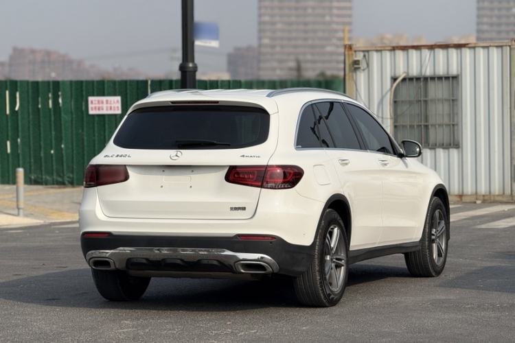 Used Mercedes-Benz GLC 2021 GLC 260 L 4MATIC Dynamic Edition
