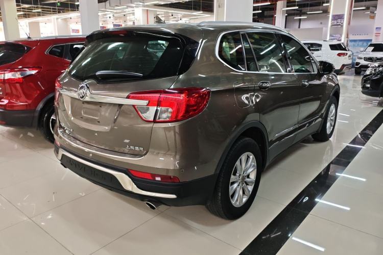 Used Buick Envision 2014 28T Four-Wheel Drive Elite Model
