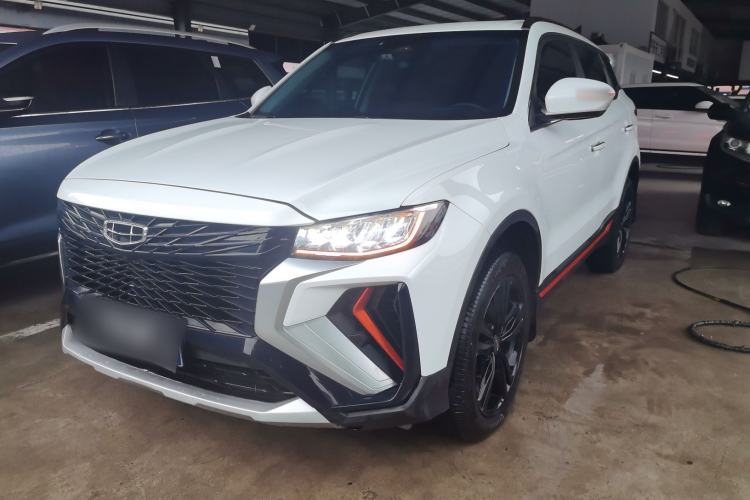 Used Geely Auto Emgrand X7 Sport 2022 Boyue X 1.8TD DCT ZhiZun Edition