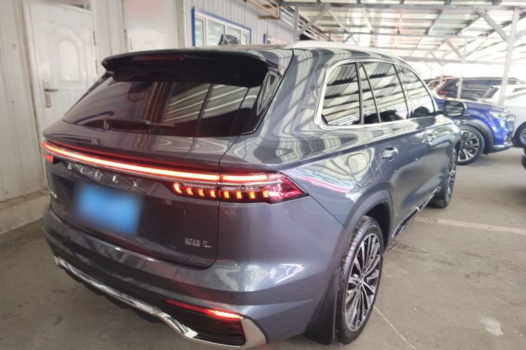 Used Geely Auto Monjaro L 2024 2.0TD High-Power Automatic Two-Wheel Drive Skyline Edition