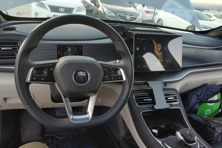 Used BYD Qin PLUS 2021 DM-i 55KM Flagship Model