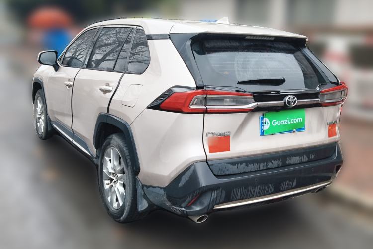 Used Toyota Wildlander 2020 2.0L CVT Two-Wheel Drive Luxury Edition
