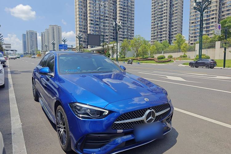 Used Mercedes-Benz C-Class 2022 Restyled C 260 L Sport Edition
