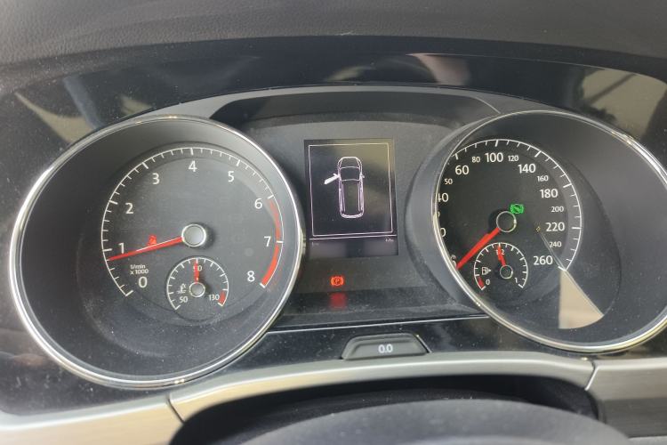 Used Volkswagen Touran 2018 Volkswagen Touran L 280TSI DSG Boundary Edition 7 Seats China V Emission Standard