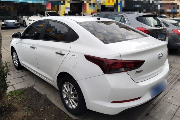 Used Hyundai Verna 2016 1.4L Automatic Cool Edition GLS
