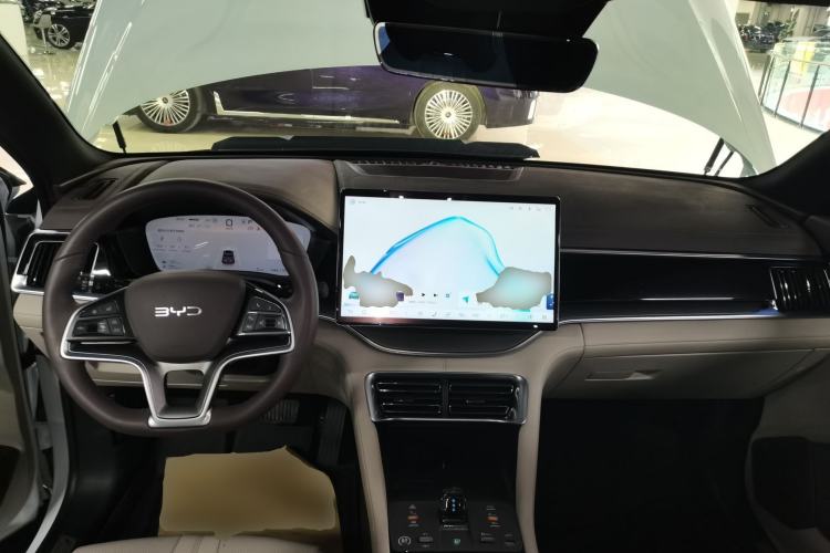 Used BYD Song PLUS New Energy 2025 DM-i 160KM Flagship Model
