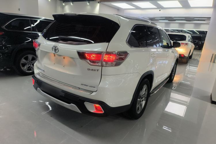 Used Toyota Highlander 2015 2.0T Four-Wheel Drive Luxury Edition 7-Seater