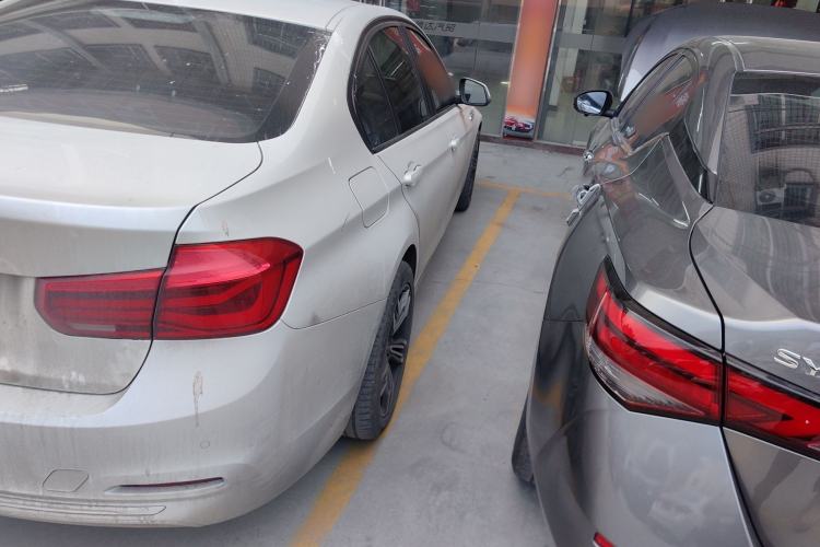 Used BMW 3 Series 2017 318i Fashion Model