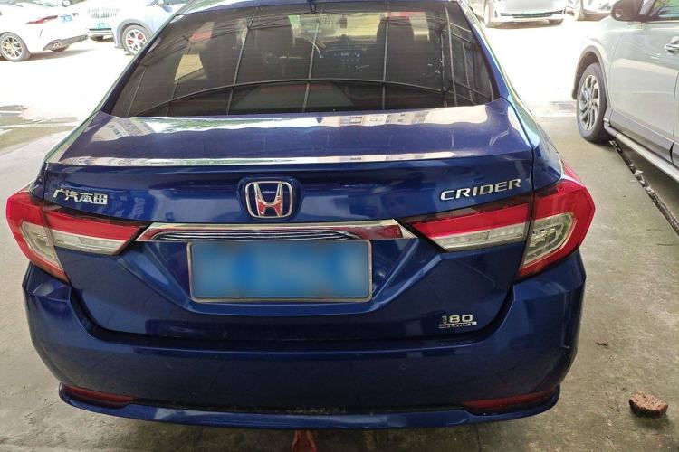 Used Honda Crider 2019 180 Turbo CVT Luxury Edition China VI Emission Standard
