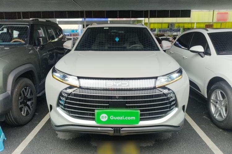 Used BYD Frigate 07 2024 HONOR Edition DM-i 100KM Luxury Model
