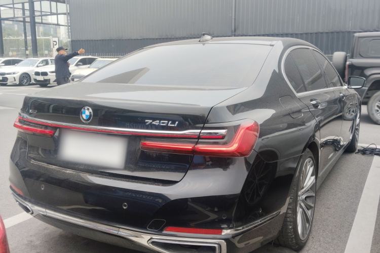 Used BMW 7 Series 2021 730Li Luxury Package
