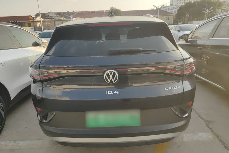 Used Volkswagen ID.4 CROZZ 2024 PURE+ model