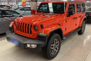 Used Jeep Wrangler 2019 2.0T Sahara Four-Door Version China VI Emission Standard