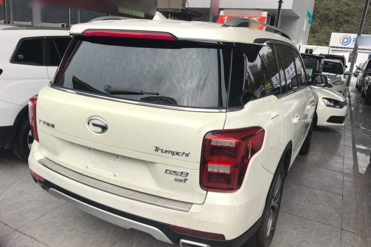 Used GAC Trumpchi GS8 2017 320T Two-Wheel Drive Luxury Smart Connectivity Version (7 Seats)