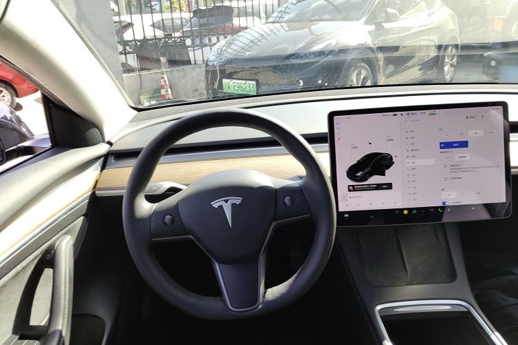 Used Tesla Model 3 2021 Standard Range Rear-Drive Upgraded Version
