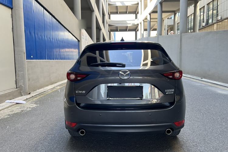 Used Mazda CX-5 2017 2.0L Automatic 2WD ZhiShang Trim China V Standard
